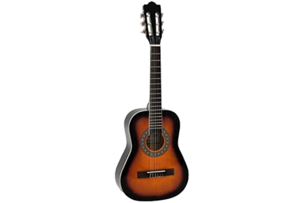 Dimavery  26242048 Klassisk 1/2 Sunburst Gitarr