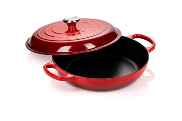 Le Creuset LE CREUSET 21180300600430 kookpan, gietijzer