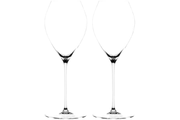 Spiegelau  Spumanteglas, set om 2 – av glas, kapacitet ca 500 ml.