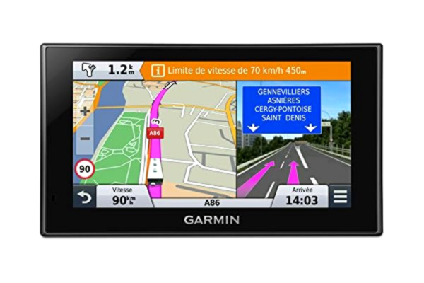 Garmin  - Camper 660 LMT-D - GPS pour Camping Car - 6 pouces - Cartes Europe 46 pays - Cartes, Trafic, Zones de Danger gratuits à vie - Repertoire de campings ACSI - Itinéraires personnalisés