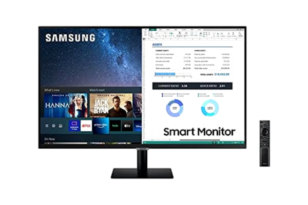 Samsung  Monitor LS27AM502NRXEN Monitor, Czarny, 27''