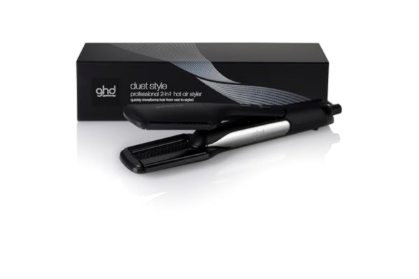 GHD ghd duet hair style, 2-in-1 (svart)