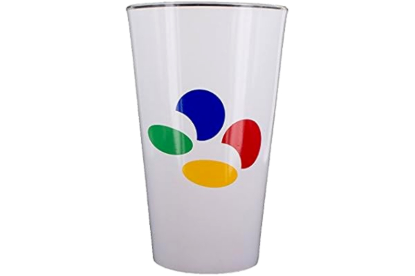 Paladone Nintendo Super Nintendo dricksglas