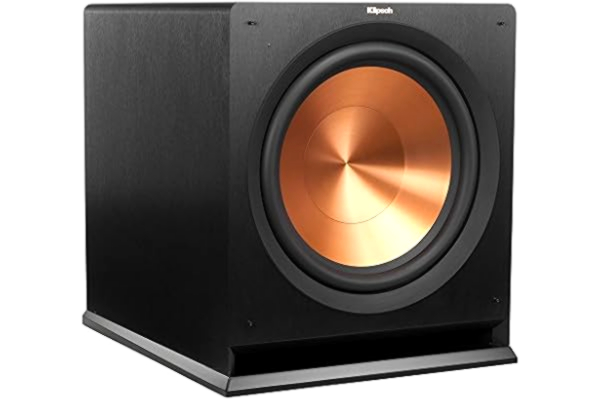 Klipsch  R-115 SW subwoofer met 122dB output zwart