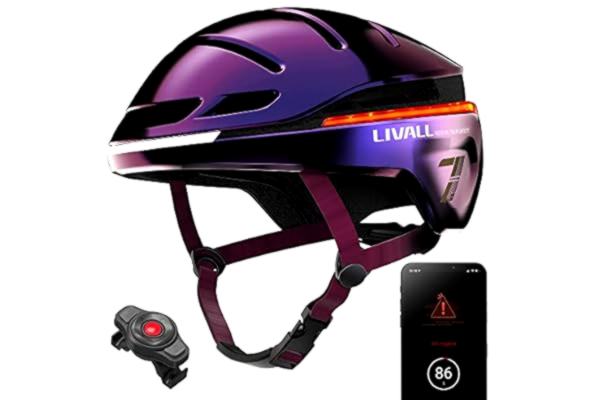 Livall  cykelhjelm L EVOPURL (large)