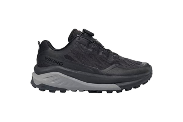 Viking Footwear Viking unisex - vuxen Anaconda Hike Low Gtx Boa W Promenadsko, svart, 40 EU Bred