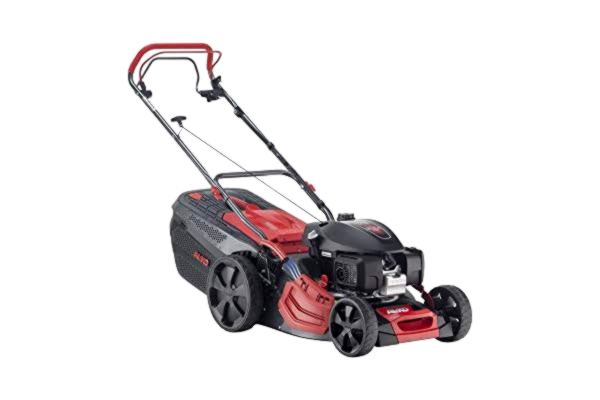 AL-KO  Tondeuse Thermique Premium 470 SP-H, Moteur Honda 145 cm³ Puissance 2,7 KW, Largeur de Coupe 46 cm pour Surface jusqu'à 1.400 m², entraînement Roues arrières 1 Vitesse (.3,5 km/h)