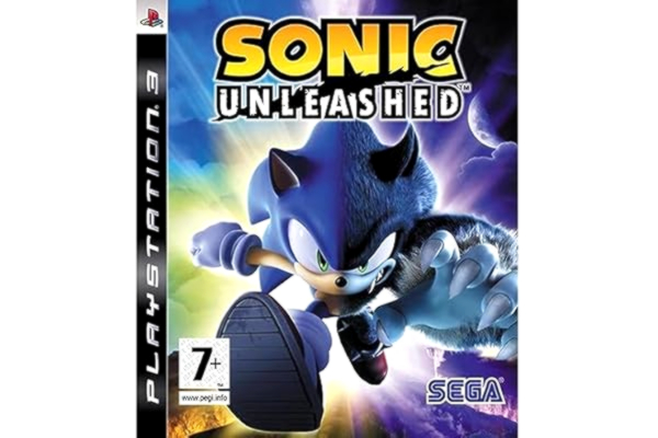 SEGA Sonic Unleashed Game (Essentials) PS3