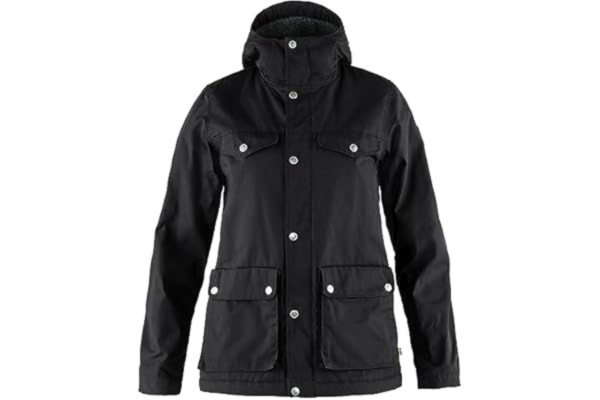 Fjällräven FJÄLLRÄVEN dam Grönland vinterjacka W sport SVART Medium