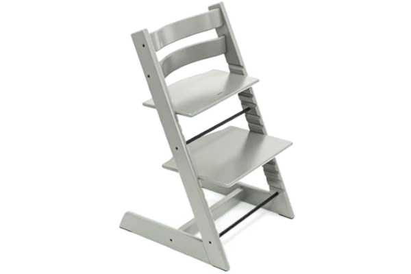 Stokke Tripp Trapp stol från Stokke, glacier green – justerbar, justerbar stol för småbarn, barn och vuxna – praktisk, bekväm och ergonomisk – klassisk design