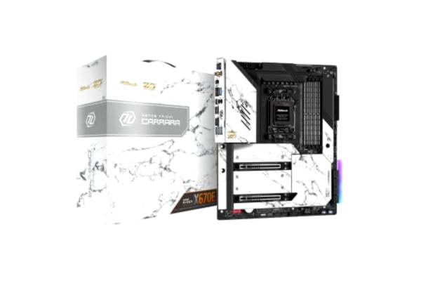 ASRock  X670E Taichi Carrara Bundkort - AMD X670E - AMD AM5 socket - DDR5 RAM - ATX