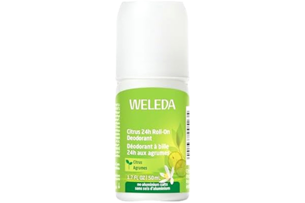 Weleda WELEDA Citrus 24h Roll-On Deodorant, 1x 50ml
