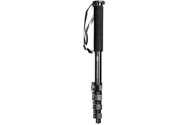 Walimex  FT-1502 aluminium monostativ 177 cm (max. lastkapacitet ca 5 kg, inklusive handrem och transportväska)
