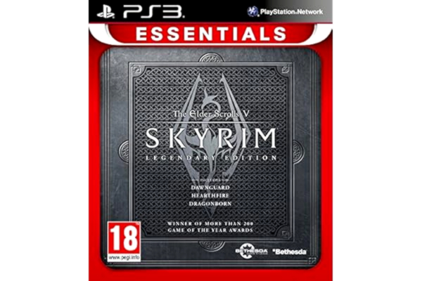Bethesda Elder Scrolls V: Skyrim Legendary Edition