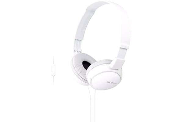 Sony  Con Archetto Bianco (Mdr-Zx110 Ap)