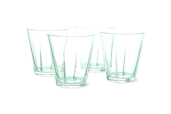 Rosendahl  vattenglas 26 cl 4 st. Grand Cru Recycled 100% återvunnet glas