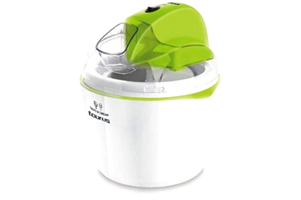 Taurus Home Taurus Tasty Ncream IJsmachine, 12 W, 1,5 l, kunststof, groen, wit