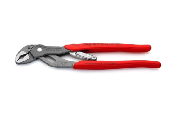 Knipex KNIPEX SmartGrip Polygriptång med automatisk inställning Med plastöverdrag 250 mm, 85 01 250
