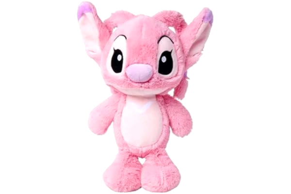 Disney  6315870030 - Angel Extra Mjukt Gosedjur - Disney Angel som Gosedjur med Extra Mjukt Material, 25 cm, Från 0 månader