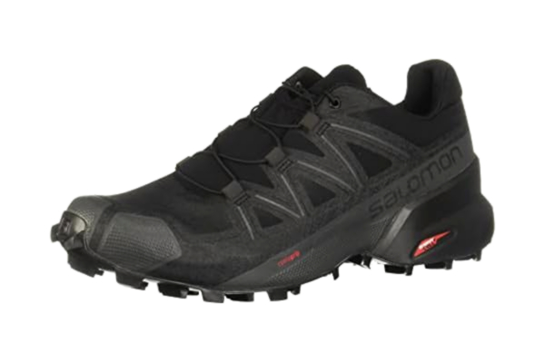 Salomon  Speedcross 5 Mens, Black / Phantom