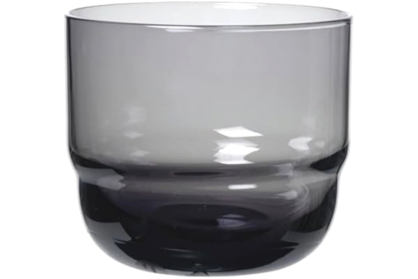 Broste Copenhagen Nordisk BISTRO dricksglas smoke 0,15 l