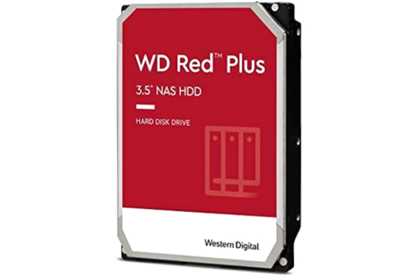 WD Western Digital WD40EFZX WD Red Plus 4TB SATA 6Gb/s 3.5" HDD