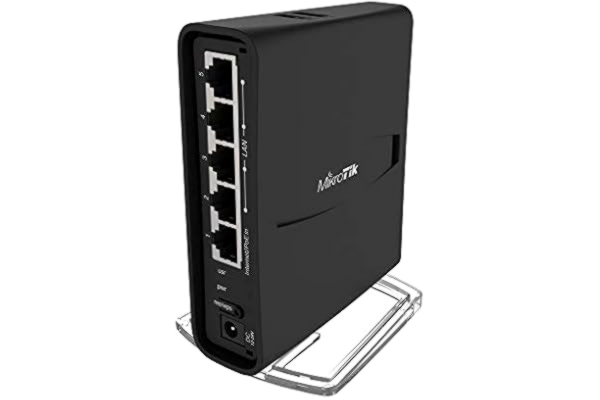 MikroTik  hAP ac² / RBD52G-5HacD2HnD-TC - Wireless router Wi-Fi 5