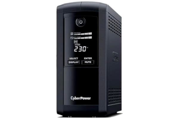 CyberPower  ValuePRO Line-Intera. 1000VA/550 W 4 x Schuko VP1000ELCD