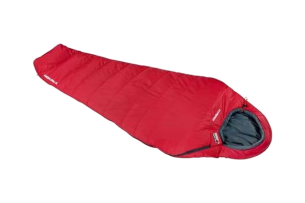 High Peak  Hyperion 1 m sovsäck röd 2022 trekking sovsäck
