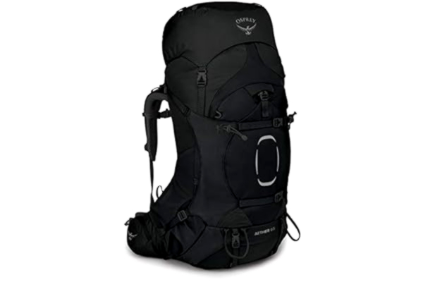 Osprey  Aether 65 Men's Backpacking Pack Black - L/XL
