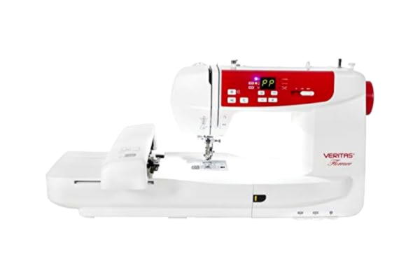 Veritas VERITAS Florence Computer Assisted Combination of Sewing Machine and Embroidery Machine