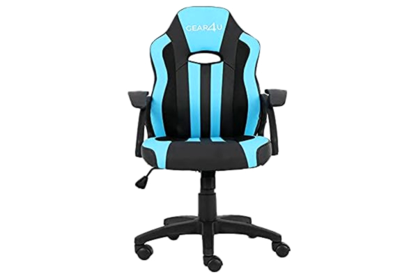 Gear4U  Junior Hero gamestoel blauw / zwart - G4U-JUN-HERO-BK-BL