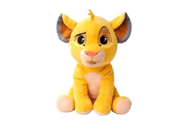 Disney Simba 6315870070 - Disney Lejonkungen Simba Gosedjur - 25 cm, Från 0 månader