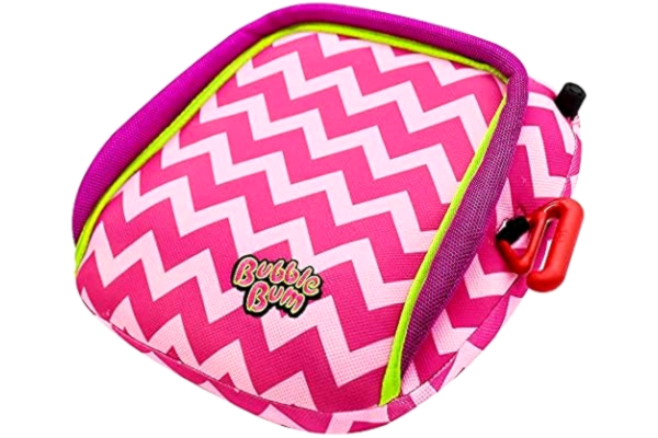 Bubblebum BubbleBum Inflatable Travel Car Booster Seat Pink One Size