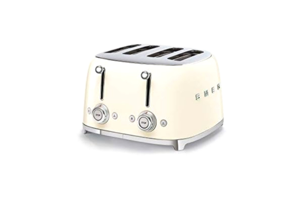 SMEG Smeg Leivänpaahdin TSF03, kerma