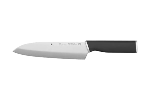 WMF  Kineo Santoku nóż 31 cm, wyprodukowano w Niemczech, nóż do sushi kuchni, ostry, Performance Cut, kinetyczny design, specjalna stal ostrza, ostrze 18 cm