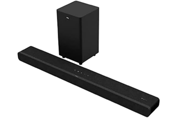 TCL  TS8132 3.1.2 Channel Dolby Atmos Sound Bar with Wireless Subwoofer for TV, Wireless Bluetooth Soundbar (39-inch Speaker, Works with Google, Alexa and Apple Airplay, Wall Mountable, Remote Control)