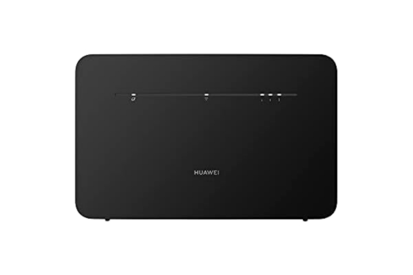 Huawei HUAWEI B535-333, Cat 13/4G LTE CPE Mobile Wi-FI Router, Plug & Play, Connects up to 64 Devices, Supporte VOIP, Vitesses de 400Mbps, Unlocked to All Networks– Black