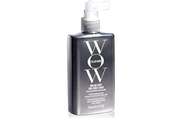 Color Wow  Dream Coat Curly Hair Stylingspray, anti-frizz-spray lockigt hår, ultralätt glansspray lockar för stöd och glans, innovativ leave-in-spray, 200 ml