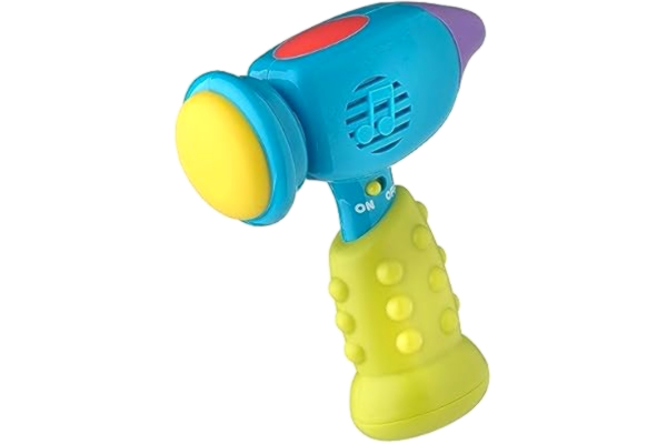 Playgro MANALO hundleksak hammare musik