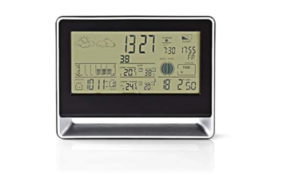 Nedis  Station Meteorologica Sens of draadloos horloge