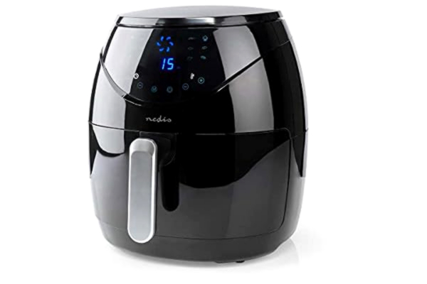 Nedis  KAAF240EBK - hot air fryer - black