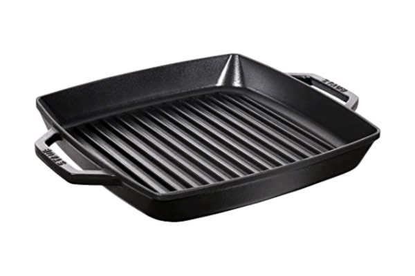 Staub STAUB Cast Iron Double Handle Grill Pan 28 x 28 cm Black