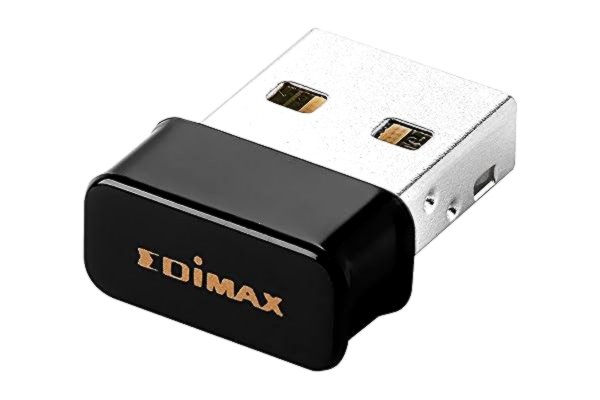 Edimax  EW-7611ULB - 2-i-1 N150 Wi-Fi och Bluetooth 4.0 Nano USB-adapter