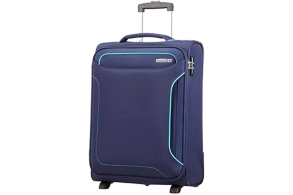 American Tourister  Holiday Heat, blauw (navy), Upright S, Länge 40cm (55cm-42L), Koffer