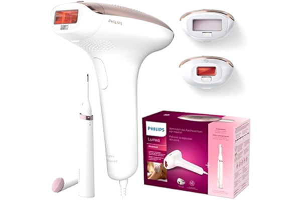 Philips  Lumea Advanced BRI921/00 Lumea Advanced Epilator+Trimmer Stylus Wit