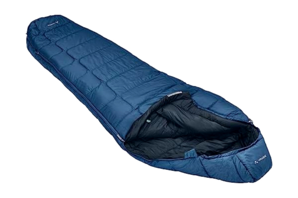 Vaude VAUDE Sioux 800 SYN Sovsäck, Östersjöet, Vänster dragkedja