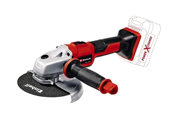 Einhell  4431144 Angle grinder without battery, Red,Black