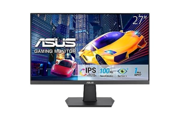 Asus 27" ASUS VA27EHF - 1920x1080 (FHD) - 100Hz - IPS