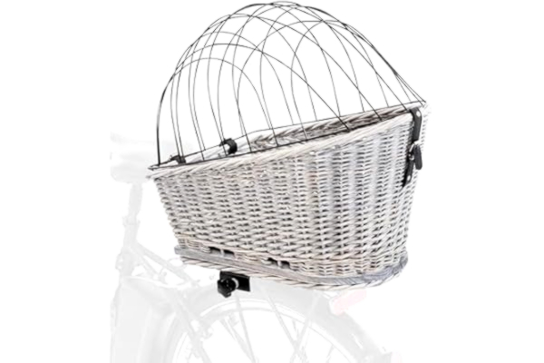 Trixie TRIXIE 13114 Cykelkorg, Grå, L